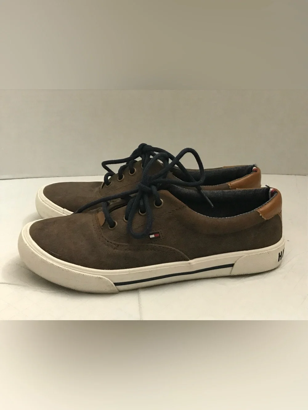 Tommy Hilfiger Men's Brown Sneakers